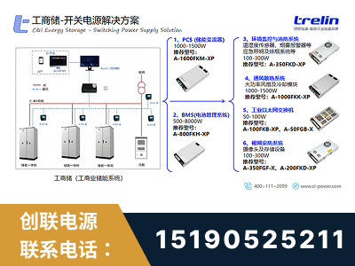 华亭-工商储-开关电源解决方案