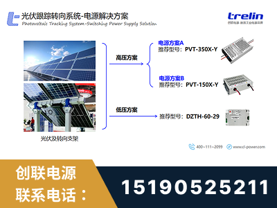 华亭-光伏跟踪转向系统-电源解决方案